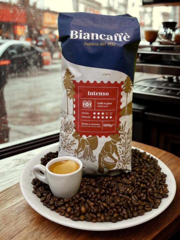 Кафе на зърна Biancaffe Intenso 1кг.