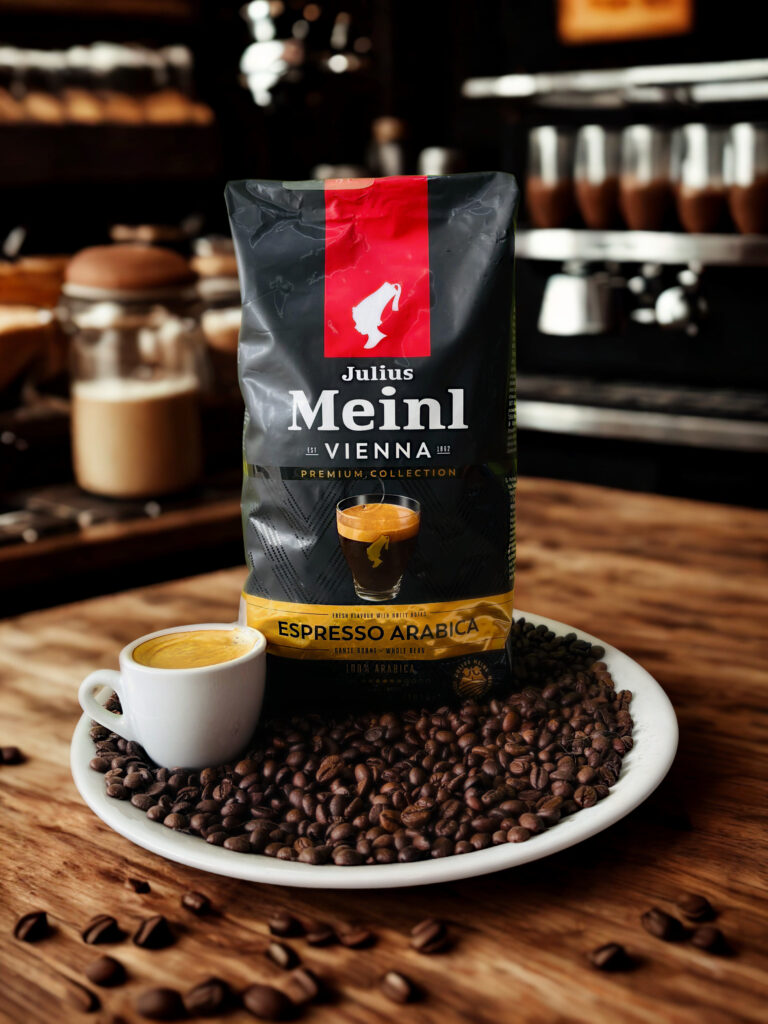 Кафе на зърна Julius Meinl Espresso Arabica 1кг.