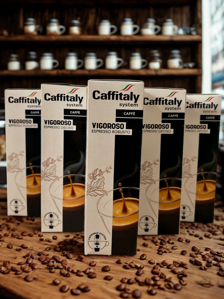 Капсули Caffitaly Vigoroso
