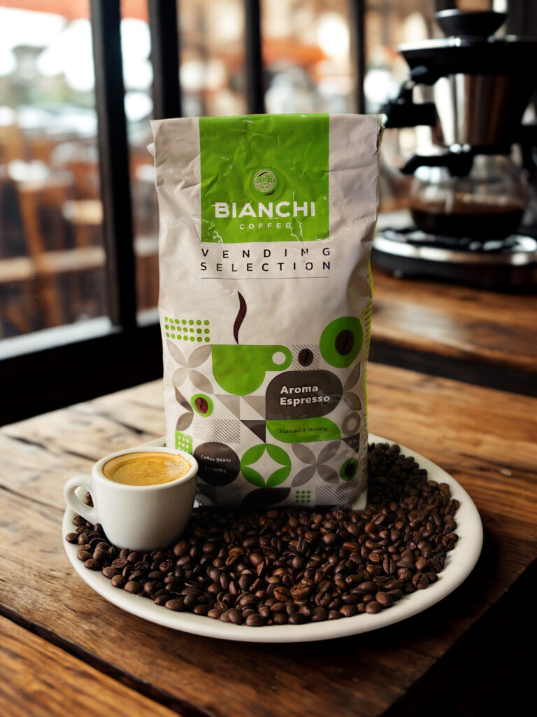 Кафе на зърна Bianchi Espresso Aroma 1кг.