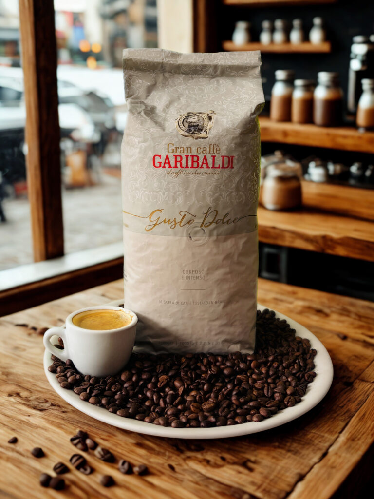 Кафе на зърна Garibaldi Gusto Dolce 1кг.