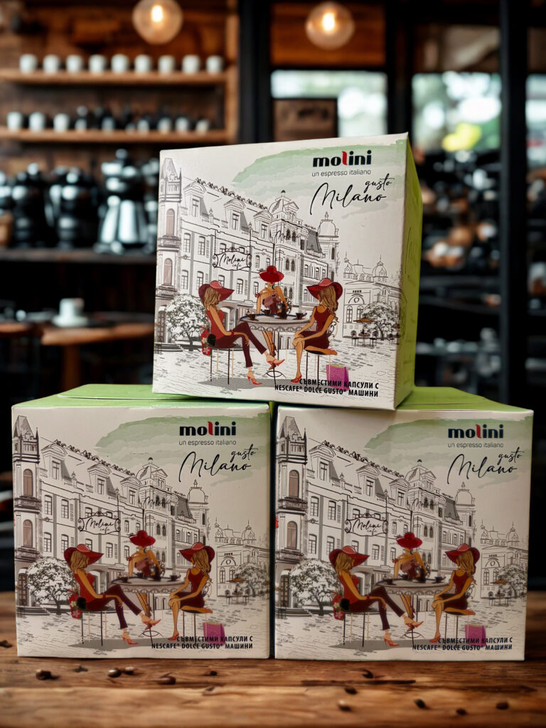Капсули Molini DG Gusto Milano