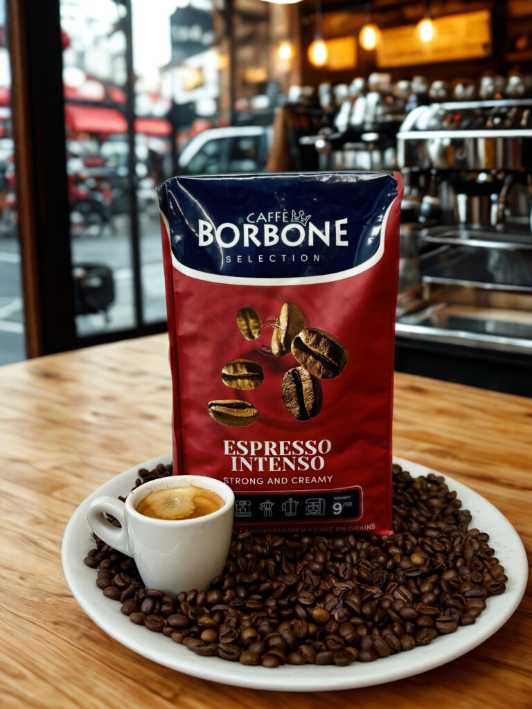Кафе на зърна Borbone Espresso Intenso 1кг.
