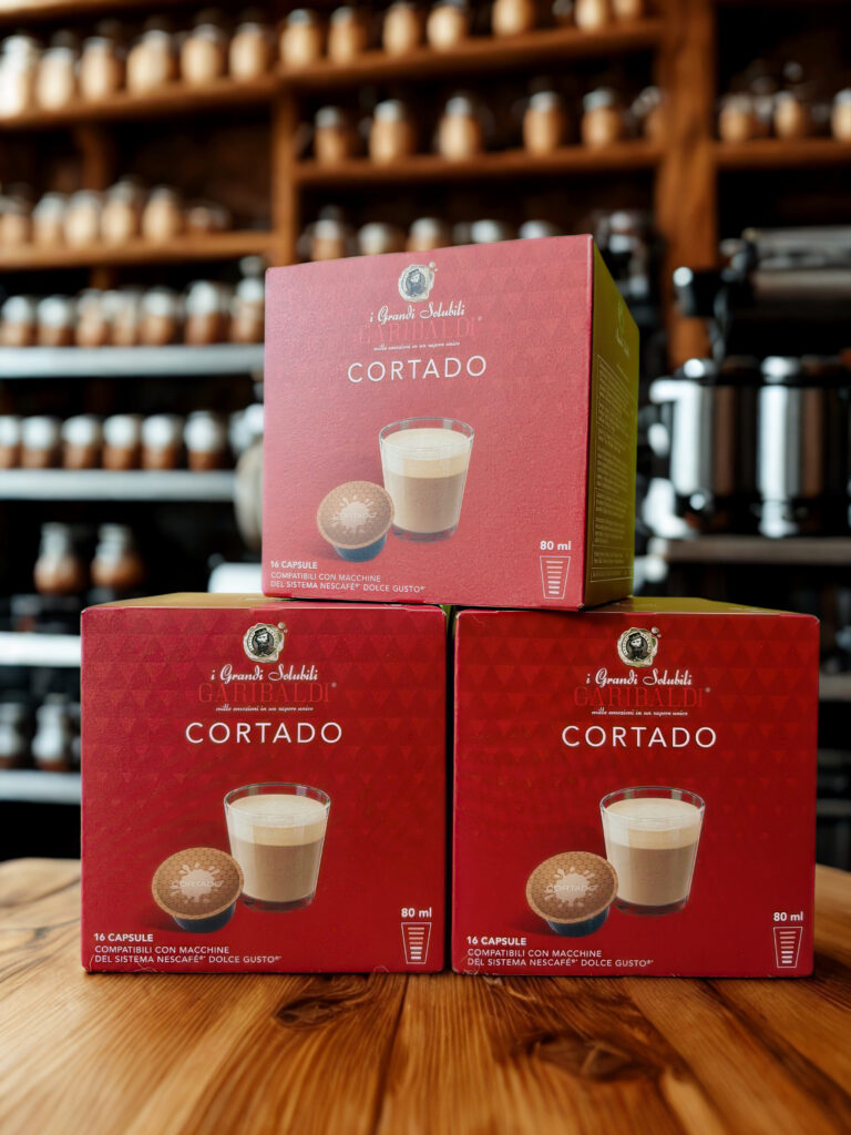 Капсули Garibaldi DG Cortado