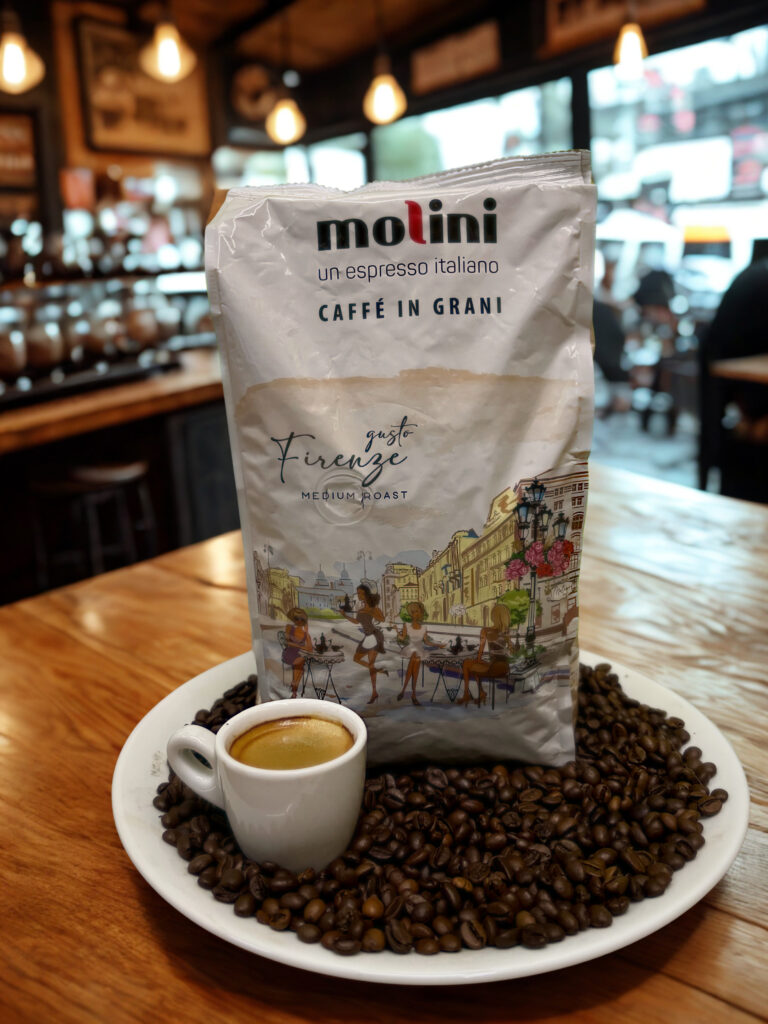 Кафе на зърна Molini Gusto Firenze 1кг.