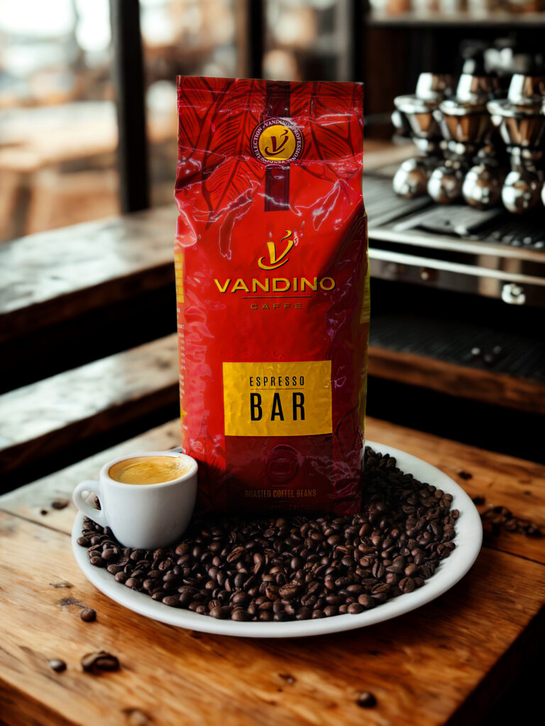 Кафе на зърна Vandino Espresso Bar 1кг.