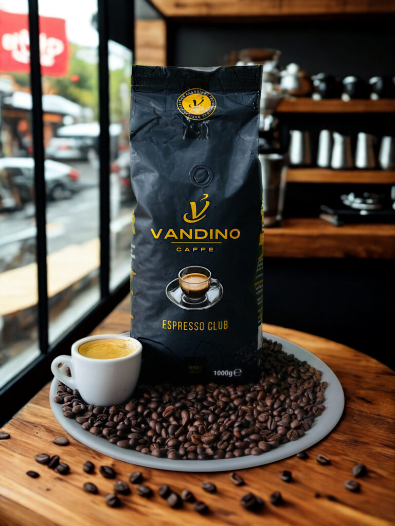 Кафе на зърна Vandino Espresso Club 1кг.
