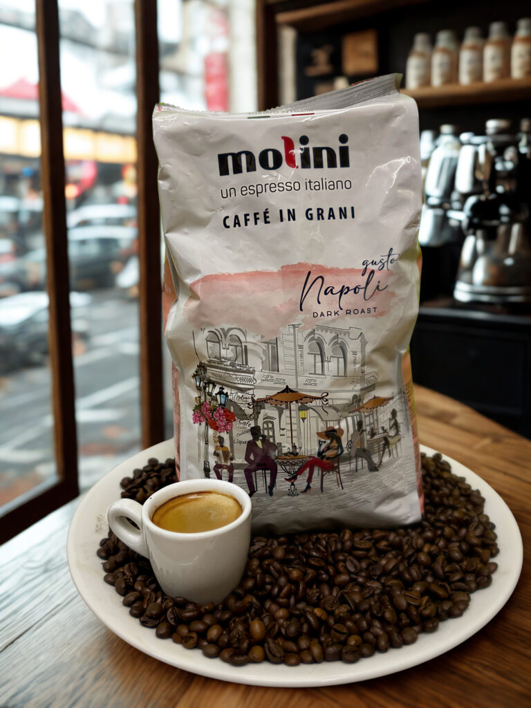 Кафе на зърна Molini Gusto Napoli 1кг.