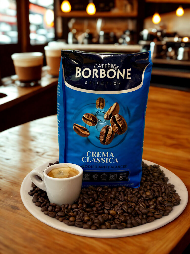 Кафе на зърна Borbone Crema Classica 1кг.