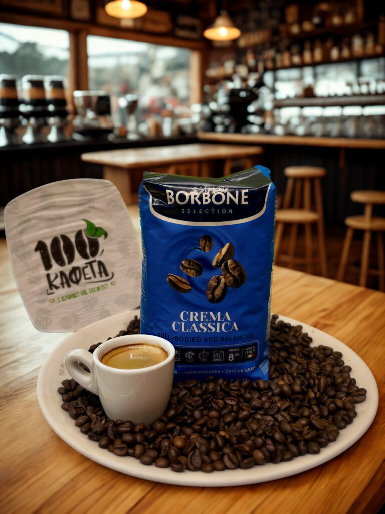 Кафе на зърна Borbone Crema Classica 0.500кг.