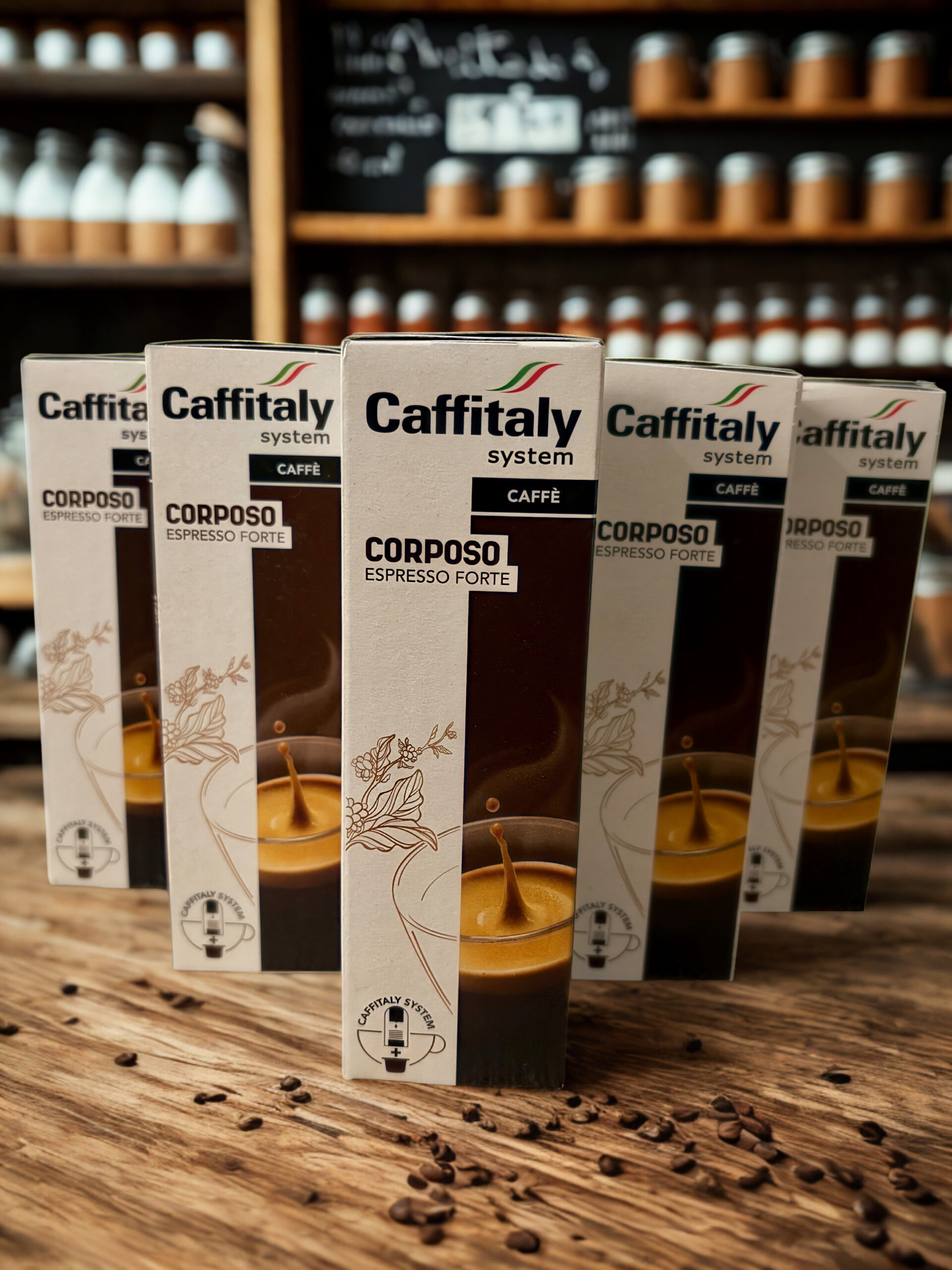 Капсули Caffitaly Corposo