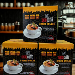 Капсули Rema Caffe DG Creme Brulee