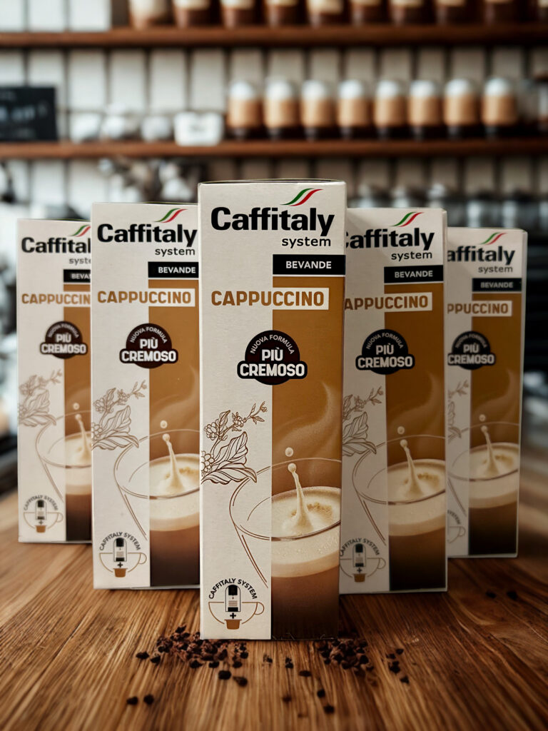 Капсули Caffitaly Cappuccino