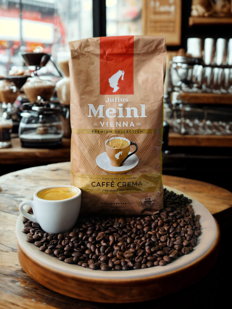 Кафе на зърна Julius Meinl Caffe Crema 1кг.
