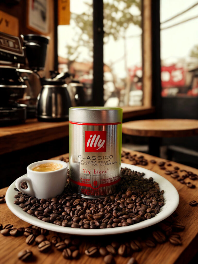 Кафе на зърна Illy Classico 0.250кг.