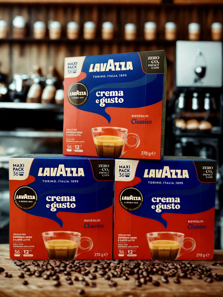 Капсули Lavazza A Modo Mio Crema E Gusto