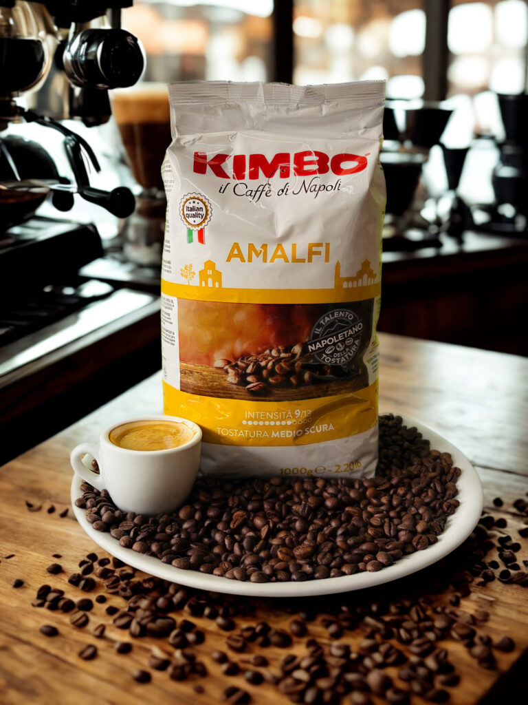 Кафе на зърна Kimbo Amalfi 1кг.
