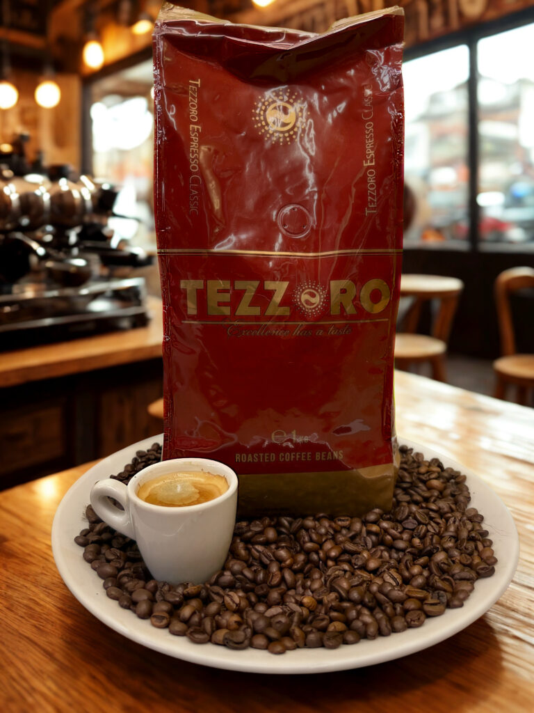Кафе на зърна Tezzoro Espresso Classic 1кг.