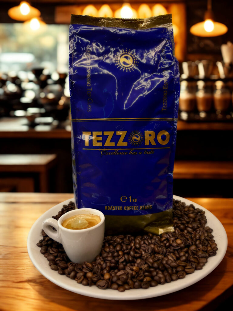 Кафе на зърна Tezzoro Espresso Top Class 1кг.