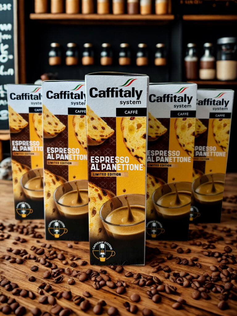 Капсули Caffitaly Espresso Al Panettone