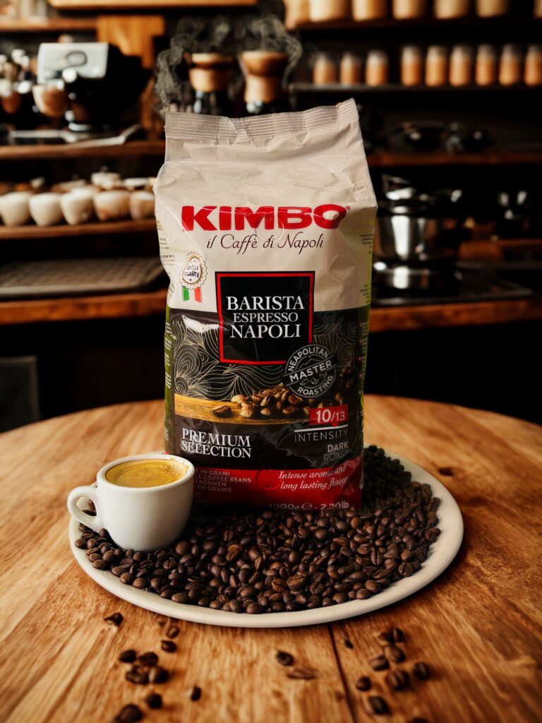 Кафе на зърна Kimbo Barista Napoli 1кг.