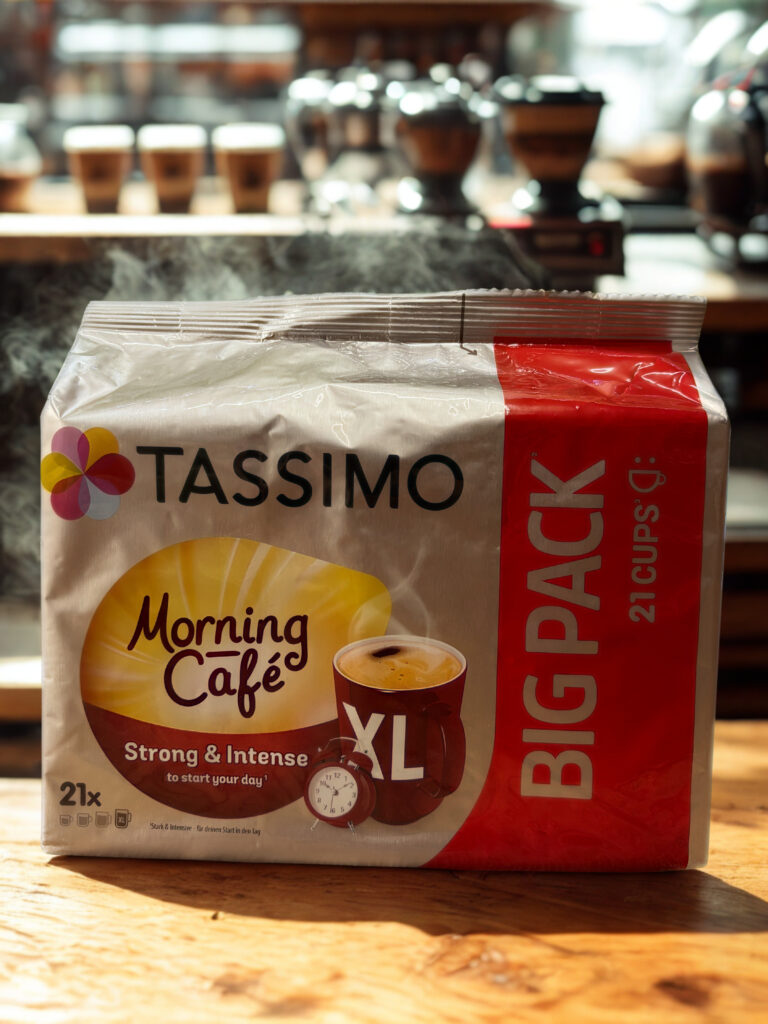 Капсули Tassimo Morning Café XL Strong & Intense