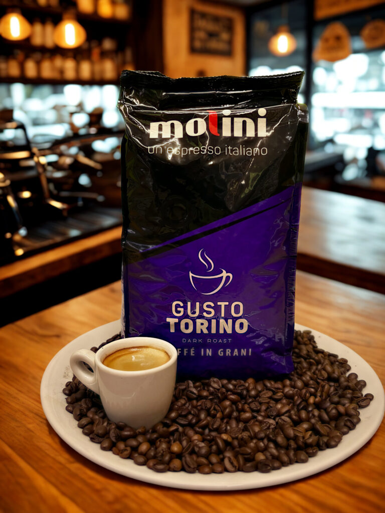 Кафе на зърна Molini Gusto Torino 1кг.