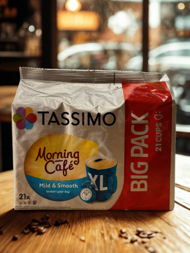 Капсули Tassimo Morning Café XL Mild & Smooth
