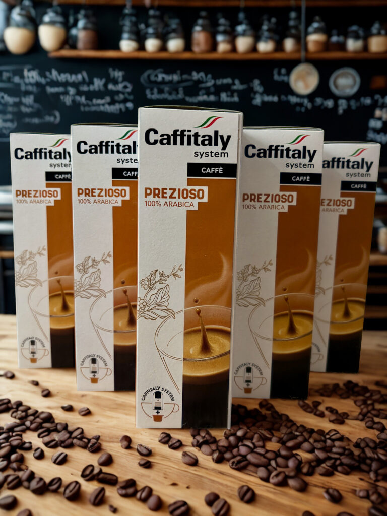 Капсули Caffitaly Prezioso