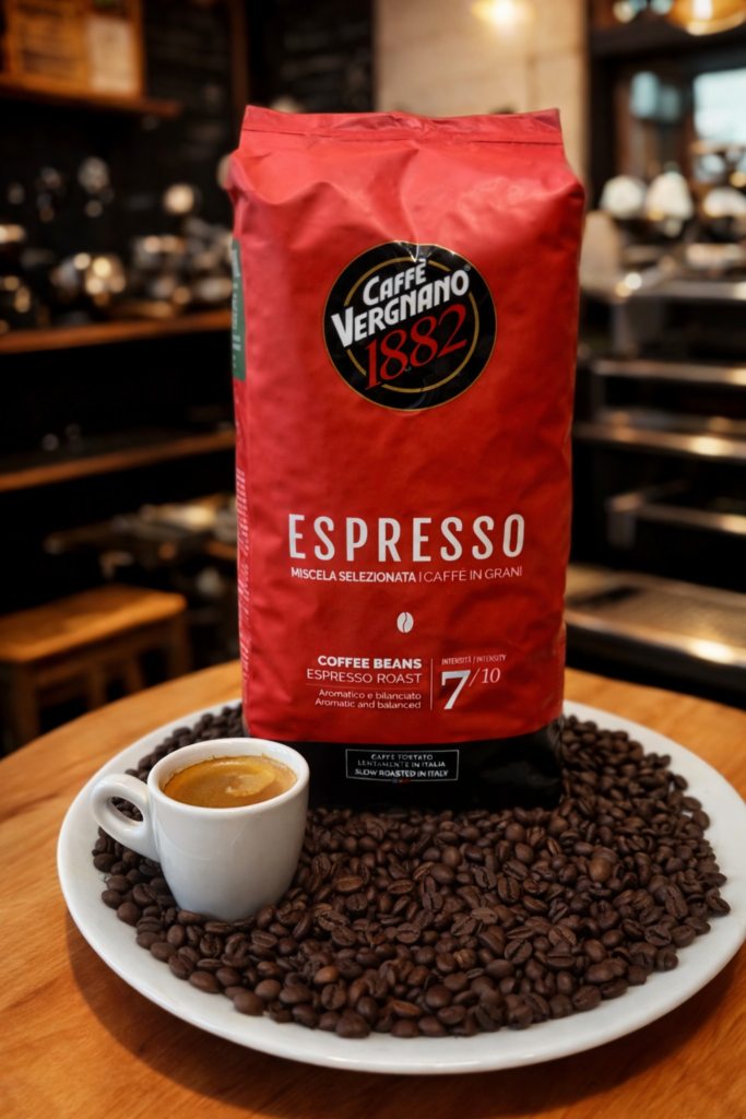 Кафе на зърна Vergnano Espresso 1кг.