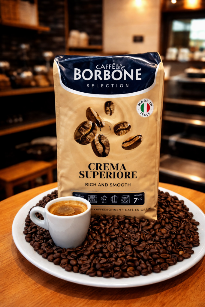 Кафе на зърна Borbone Crema Superiore 1кг.