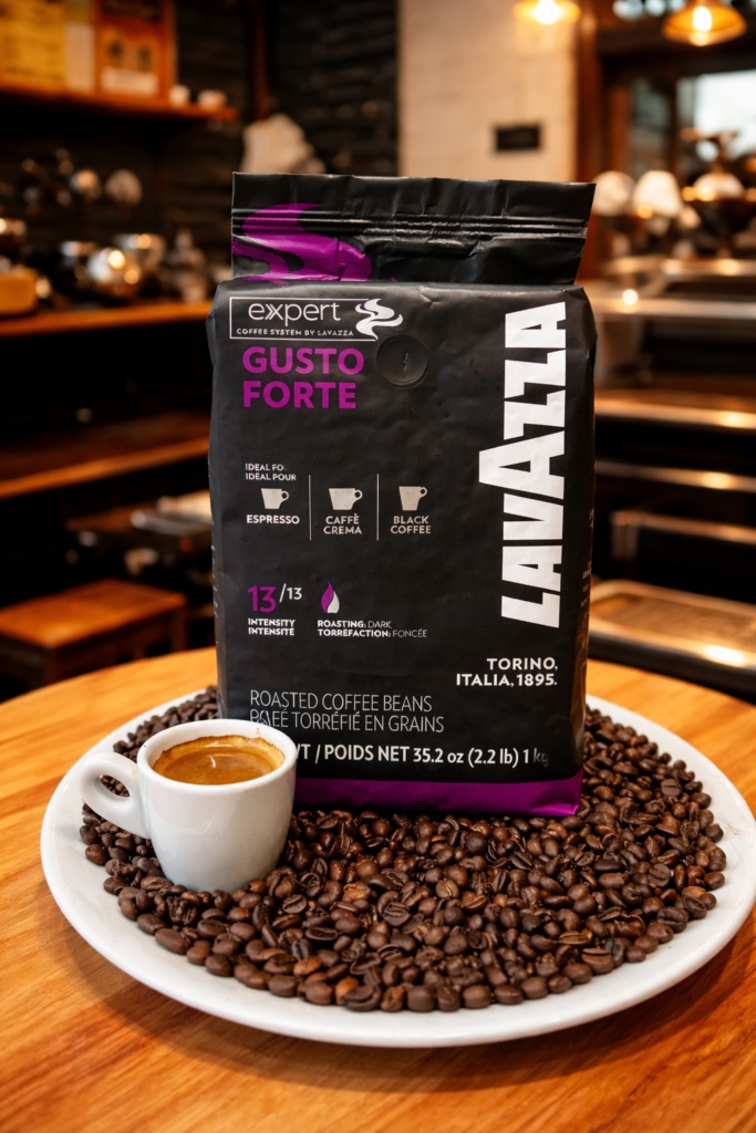 Кафе на зърна Lavazza Gusto Forte 1кг.