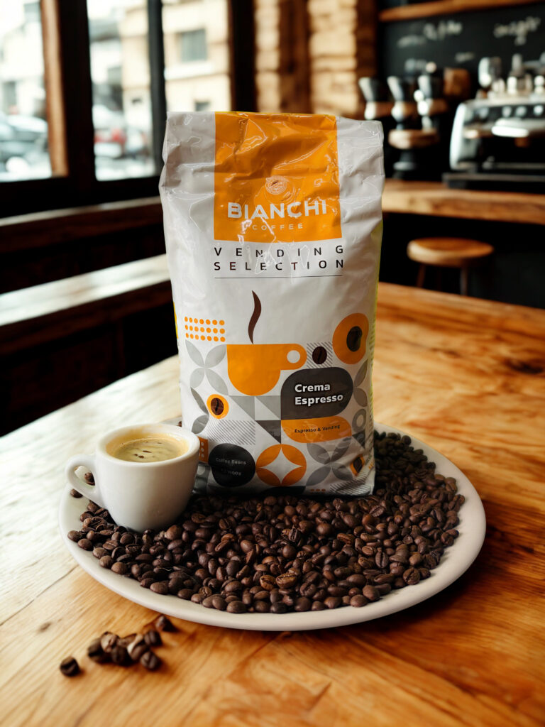 Кафе на зърна Bianchi Espresso Crema 1кг.