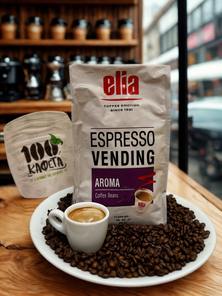 Кафе на зърна Elia Vending Aroma 1кг.
