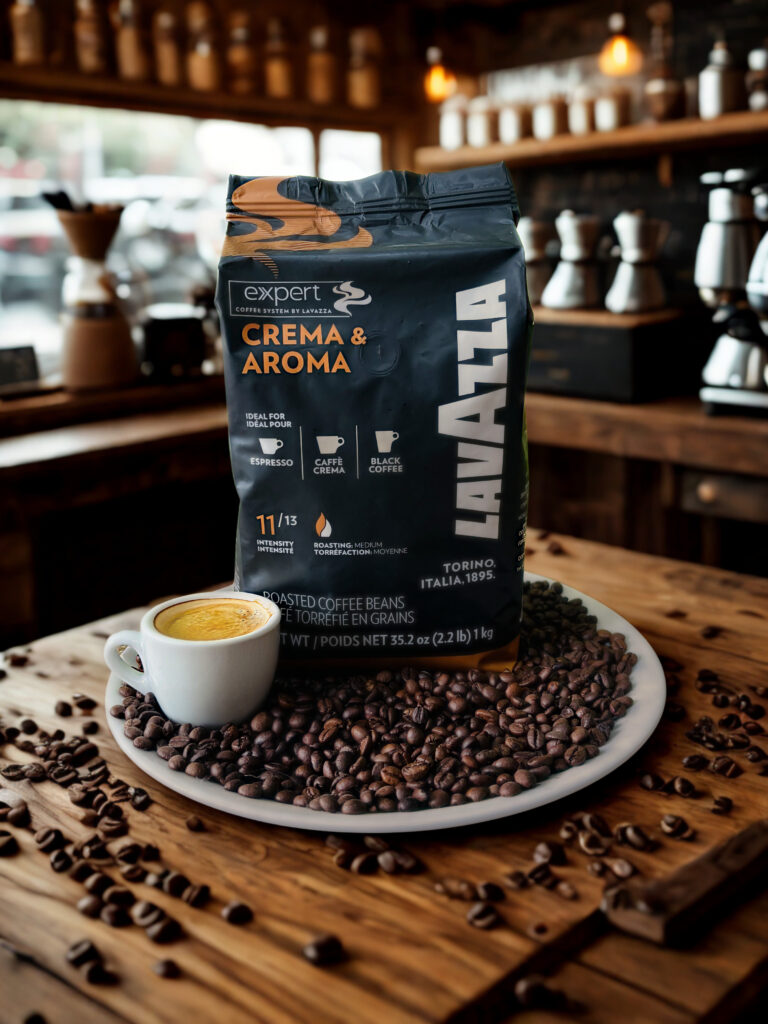 Кафе на зърна Lavazza Crema E Aroma 1кг.