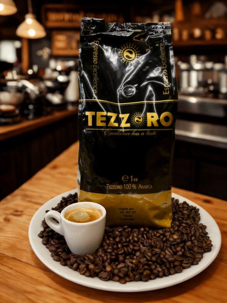 Кафе на зърна Tezzoro Espresso Excellence 1кг.