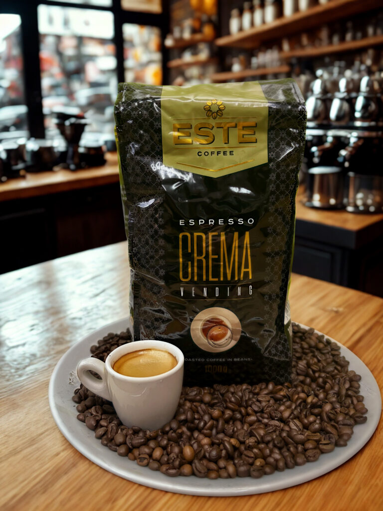 Кафе на зърна Este Crema 1кг.