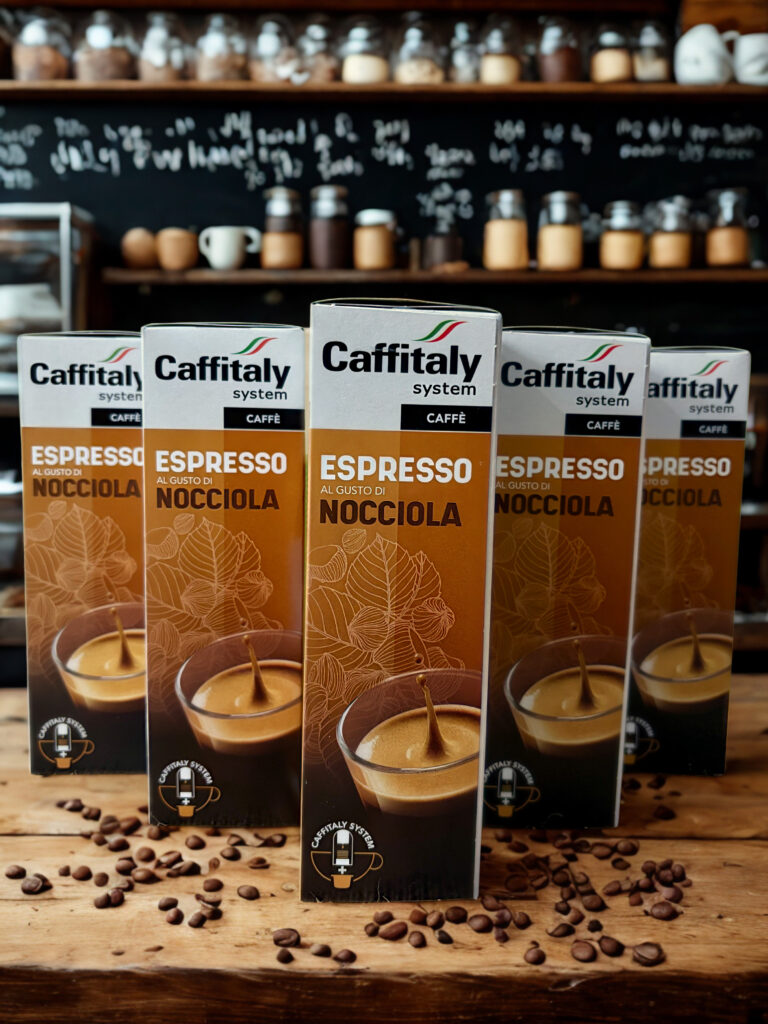 Капсули Caffitaly Espresso Nocciola