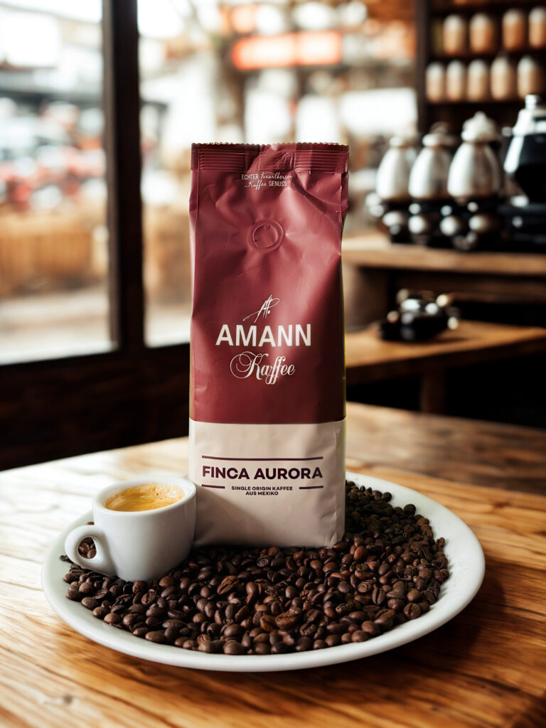 Кафе на зърна Amann Finca Aurora 0.500кг.
