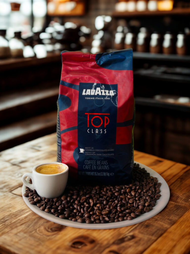 Кафе на зърна Lavazza Top Class 1кг.
