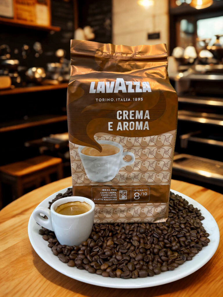 Кафе на зърна Lavazza Crema E Aroma 1кг.