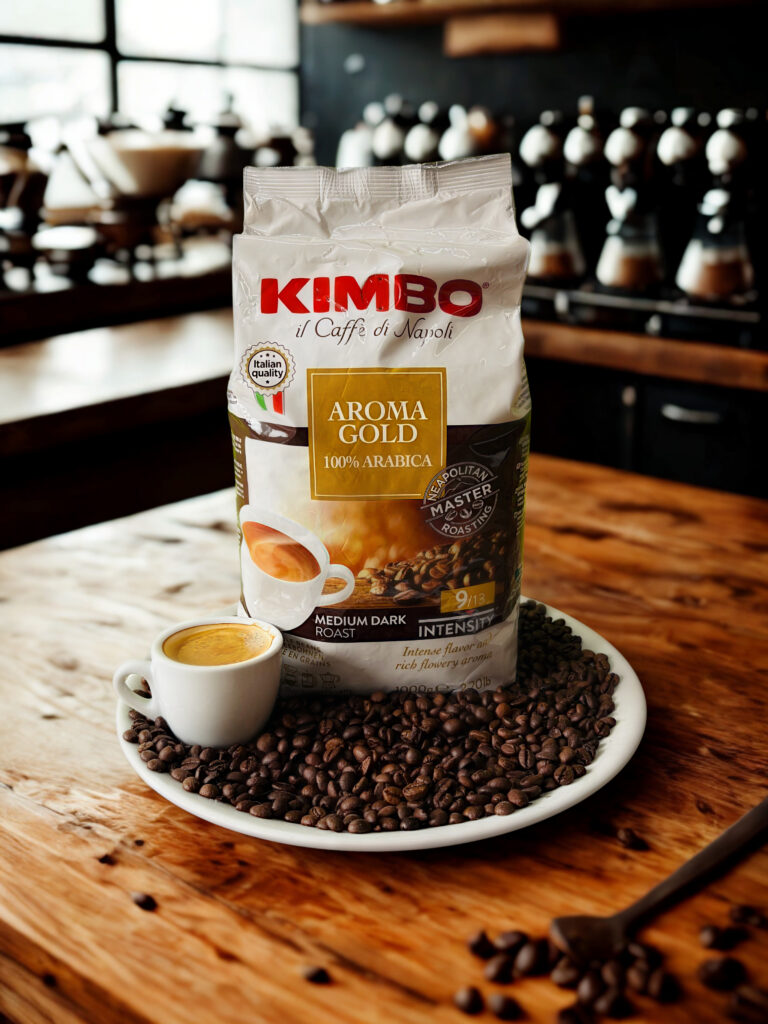 Кафе на зърна Kimbo Aroma Gold 1кг.