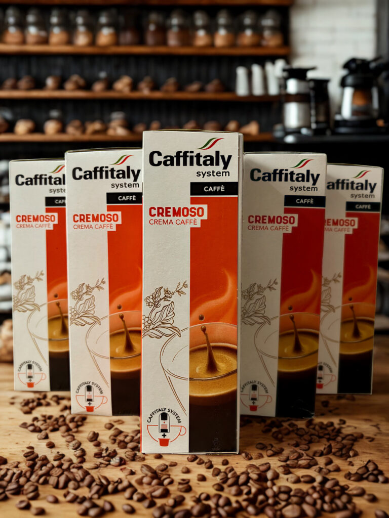 Капсули Caffitaly Cremoso