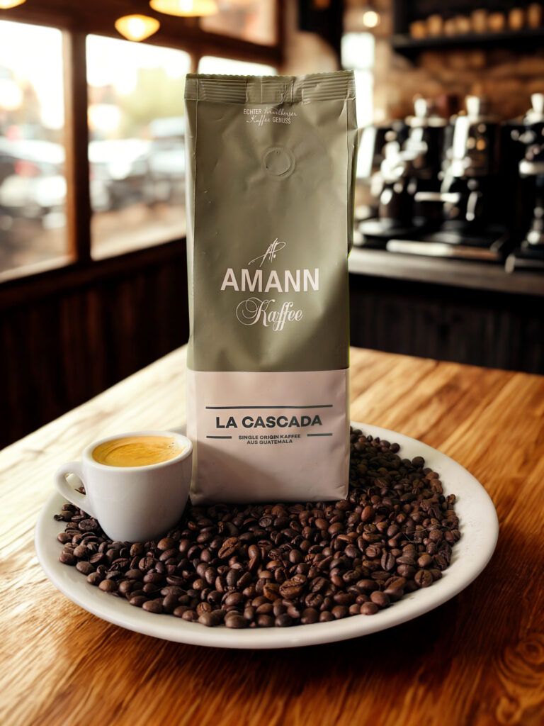 Кафе на зърна Amann La Cascada 0.500кг.