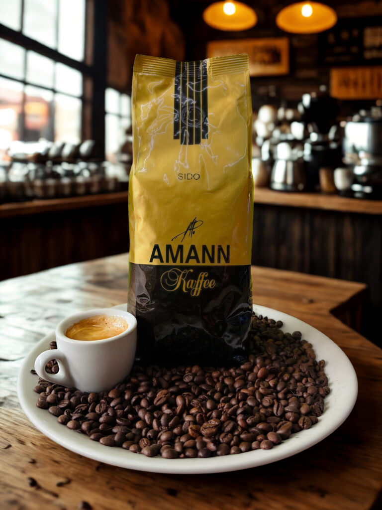 Кафе на зърна Amann Sido 0.500кг.