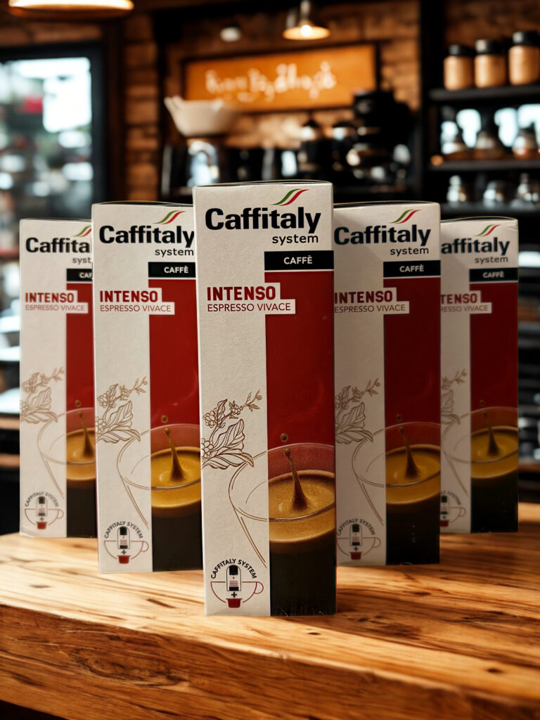 Капсули Caffitaly Intenso