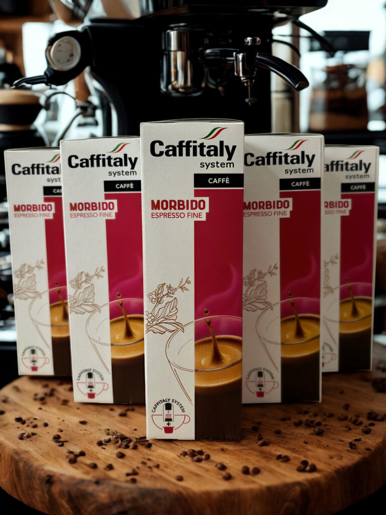Капсули Caffitaly Morbido