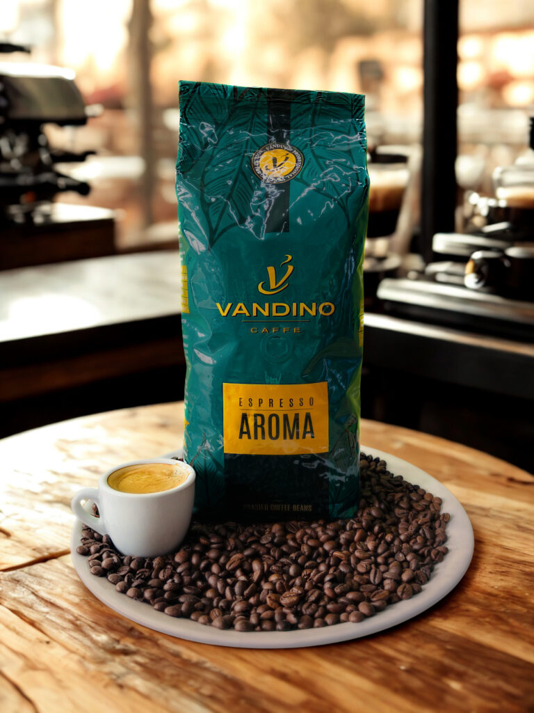 Кафе на зърна Vandino Espresso Aroma 1кг.