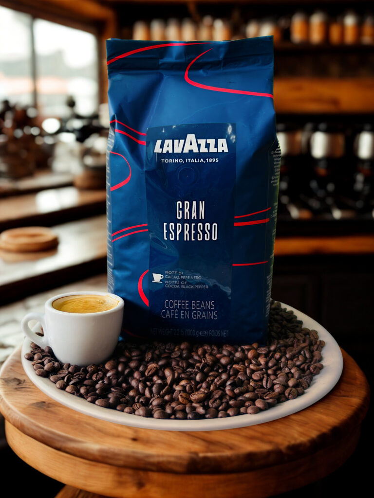 Кафе на зърна Lavazza Gran Espresso 1кг.