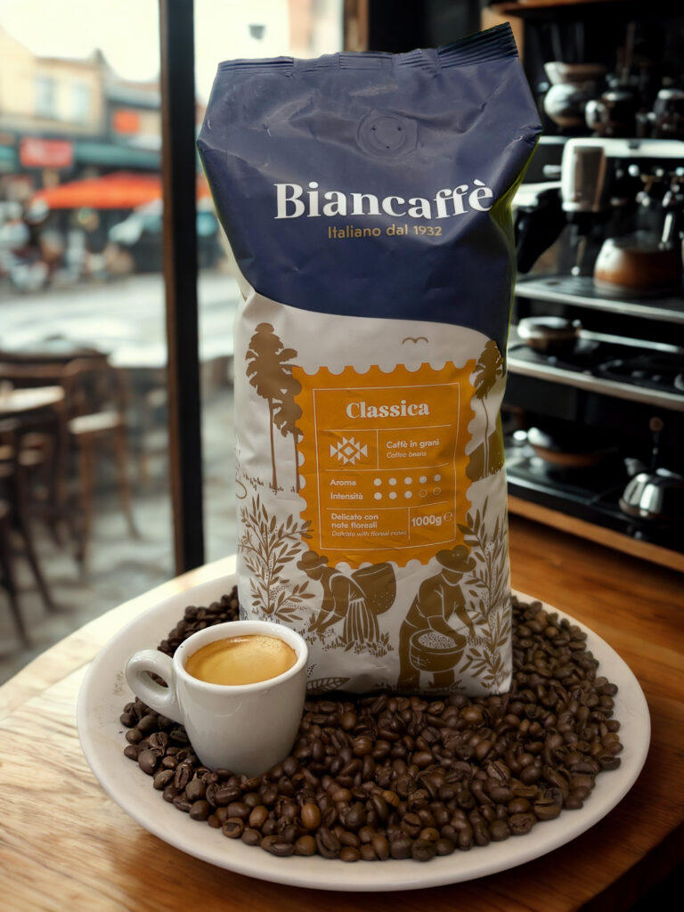Кафе на зърна Biancaffe Classica 1кг.